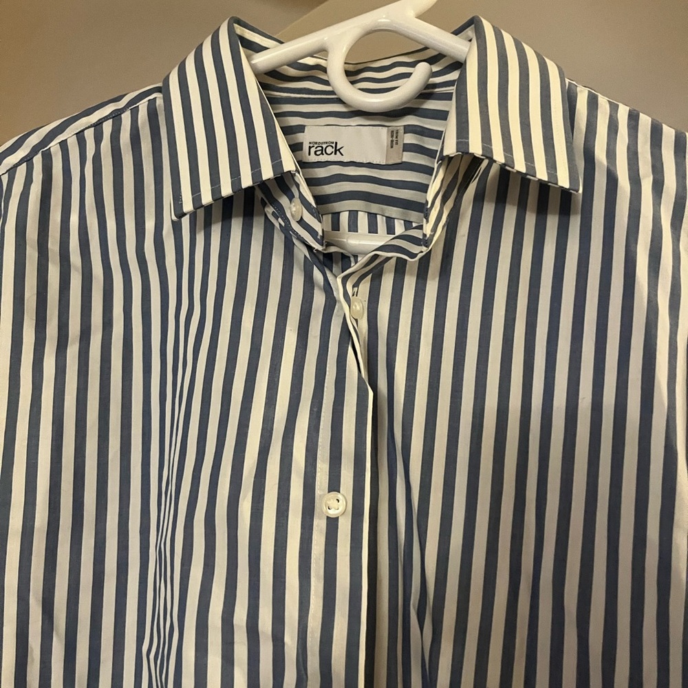 Nordstrom Dress Button Down